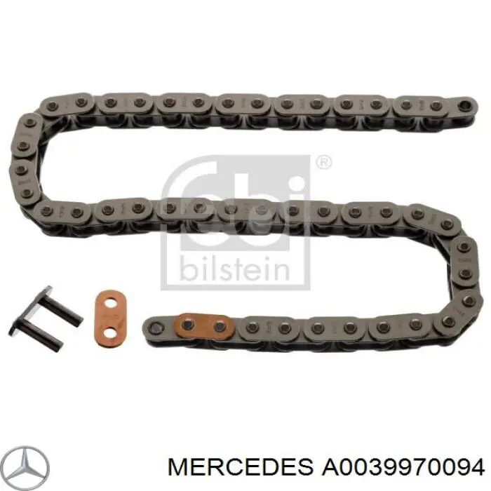 Цепь масляного насоса A0039970094 Mercedes