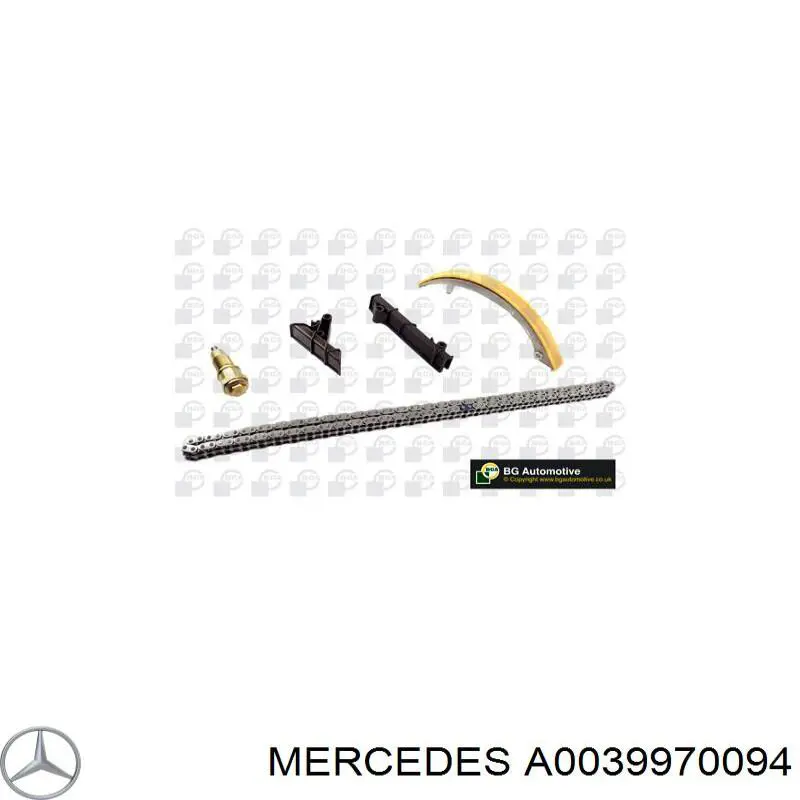 Цепь масло насоса Mercedes A0039970094 цена, от 14.80 USD