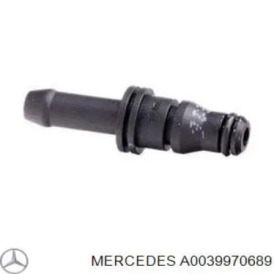 A0039970689 Mercedes штуцер трубки удаления воздуха системы охлаждения