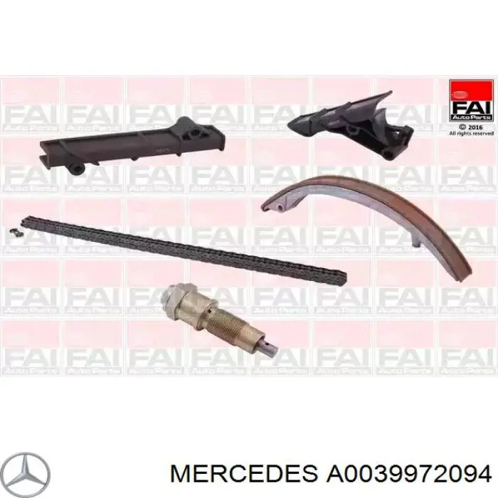 Цепь ГРМ A0039972094 Mercedes