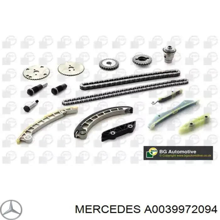 Купить A0039972094 Mercedes Цепь ГРМ, распредвала