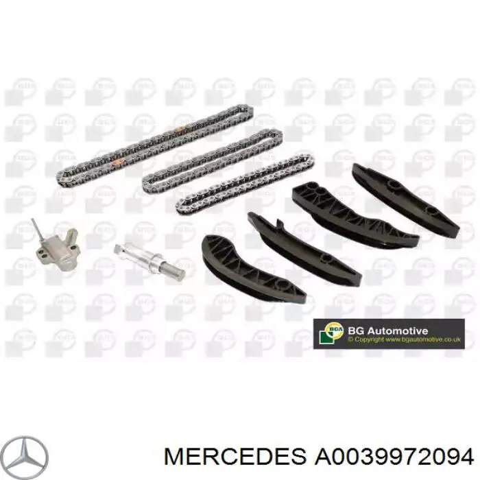 Цепь привода распредвала Mercedes A0039972094 цена, от 64.68 USD