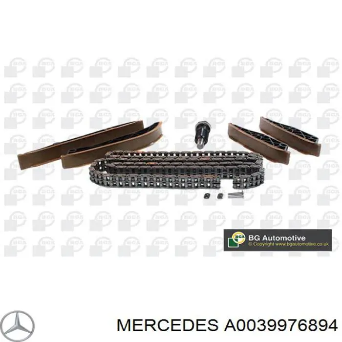 A0039976894 Mercedes цепь грм