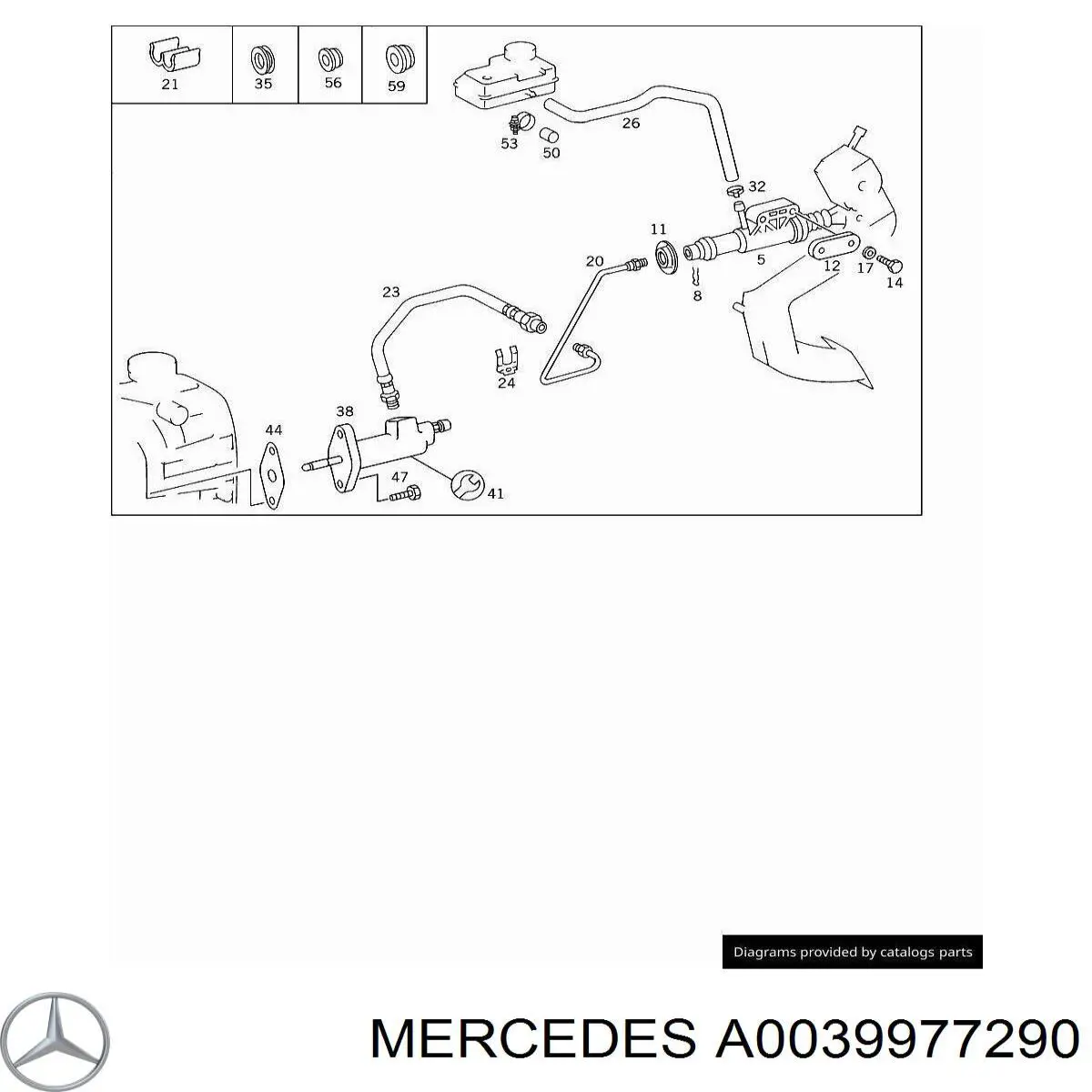 Клиновый ремень Mercedes A0039977290 цена, от 0.91 USD