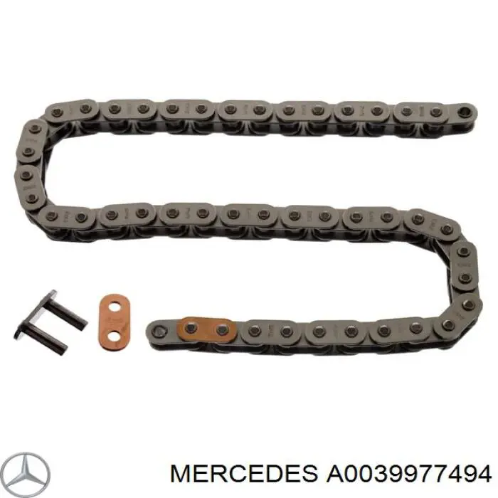 A0039977494 Mercedes цепь масляного насоса