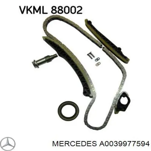 Cadena de distribución A0039977594 Mercedes