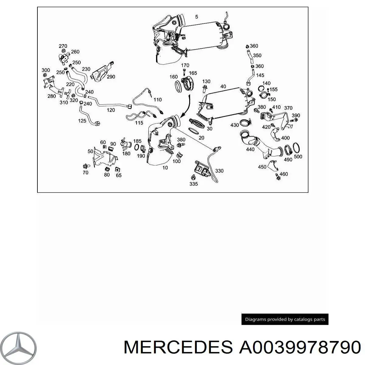  Mercedes 0019976990 цена, от 5.05 USD