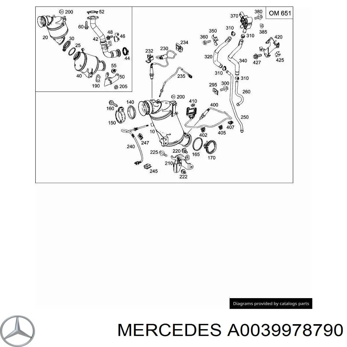 Купить 0019976990 Mercedes 