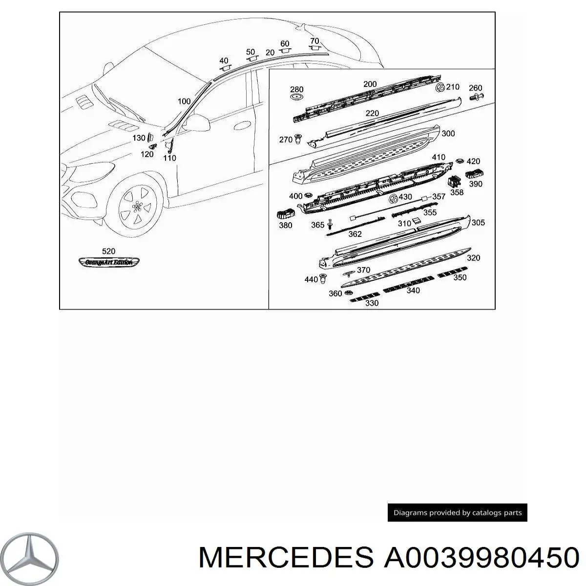  Mercedes 0039980450 цена, от 1.51 USD