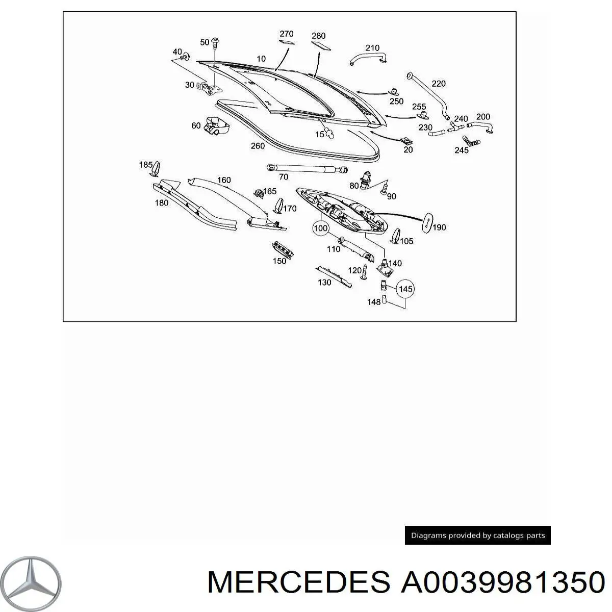 39975786 Mercedes Подушка домкрата нижняя (поддомкратник)