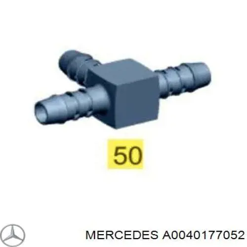 Купить A0040177052 Mercedes Ремкомплект форсунок