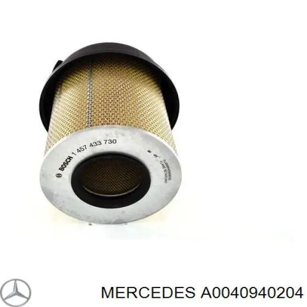 A0040940204 Mercedes воздушный фильтр