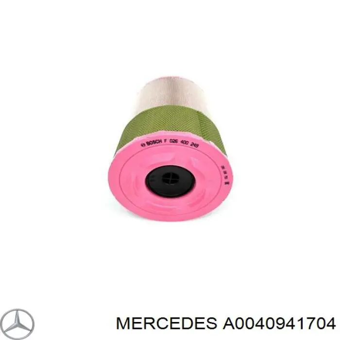 A0040941704 Mercedes воздушный фильтр