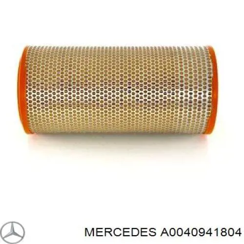 A0040941804 Mercedes Воздушный фильтр двигателя