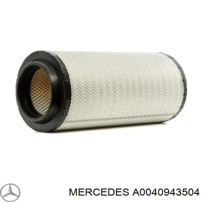 Воздушный фильтр A0040943504 Mercedes