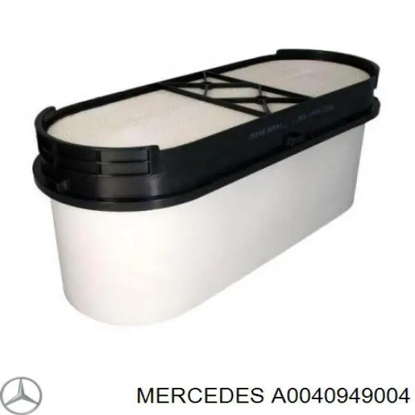 A0040949004 Mercedes воздушный фильтр