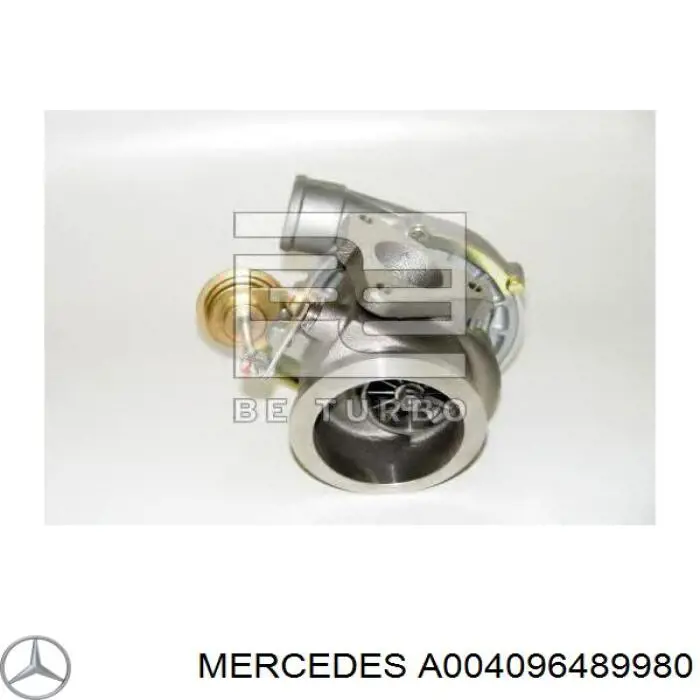 Турбонагнетатель Mercedes A0000900980 цена, от 82.49 USD