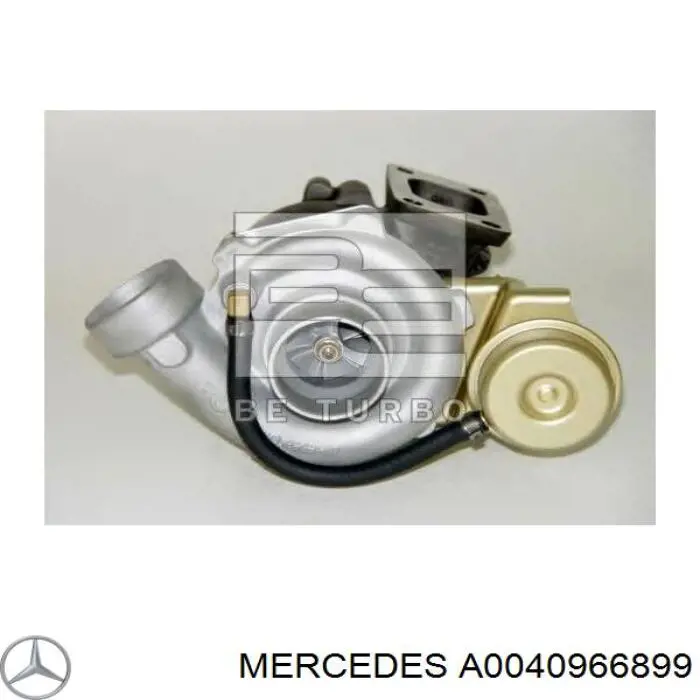 0040966699 Mercedes турбина