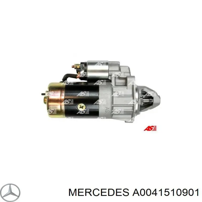 Стартер A0041510901 Mercedes