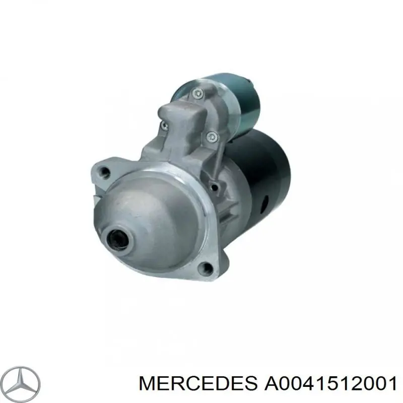 Стартер A0041512001 Mercedes