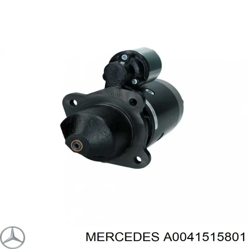 Стартер A0041515801 Mercedes