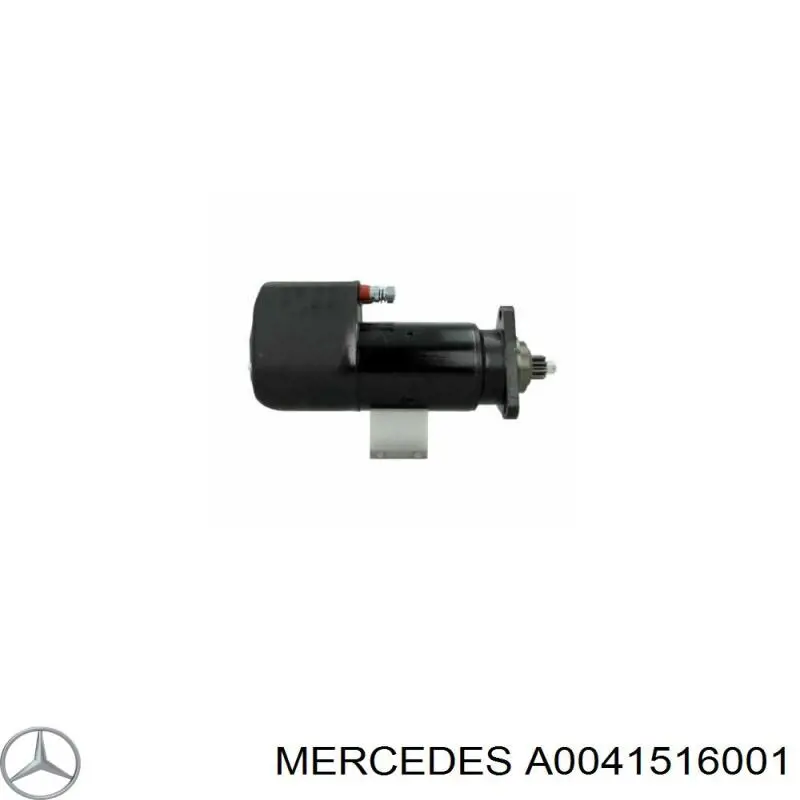 Стартер A0041516001 Mercedes