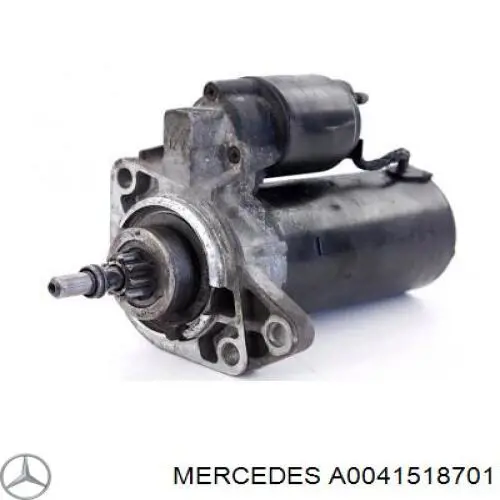 Стартер A0041518701 Mercedes