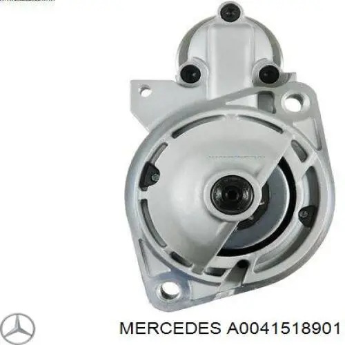 A0041518901 Mercedes motor de arranco