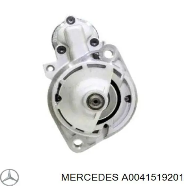 A0041519201 Mercedes motor de arranco