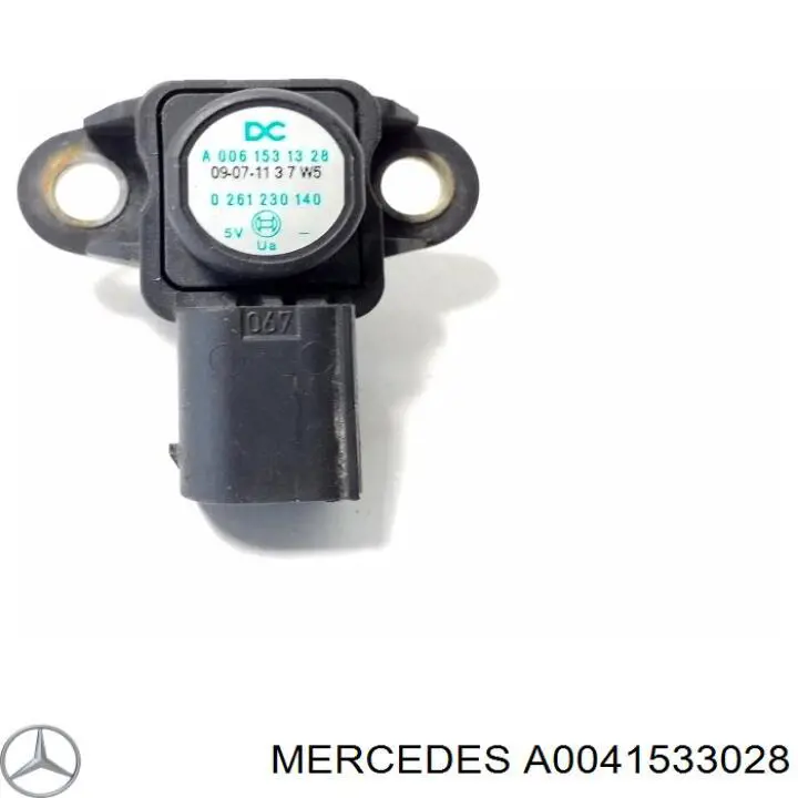 Датчик абсолютного давления в коллекторе Mercedes A0041533028 цена, от 15.42 USD