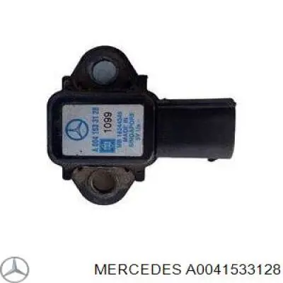 A0041533128 MERCEDES Sensor de presion de carga (inyeccion de aire turbina) original y equivalente