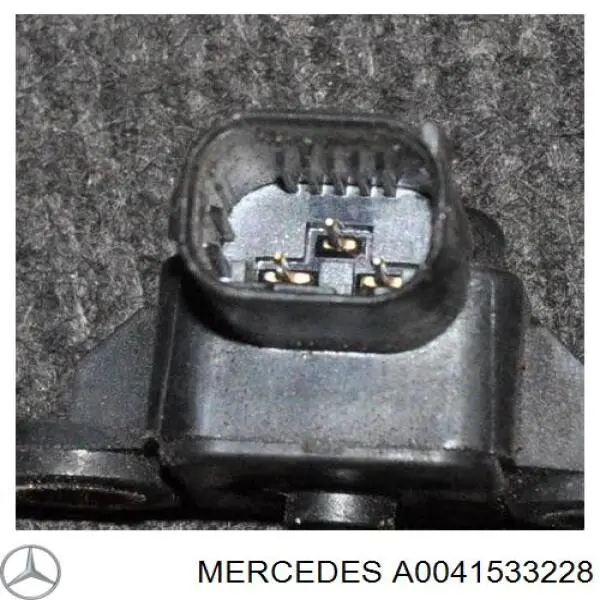 A0041533228 Mercedes sensor de pressão no coletor de admissão, map