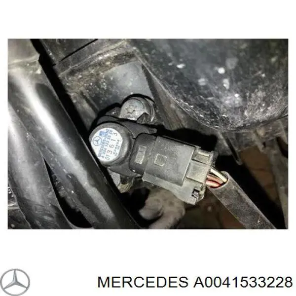 A0041533228 MERCEDES Sensor De Presion Del Colector De Admision original y equivalente