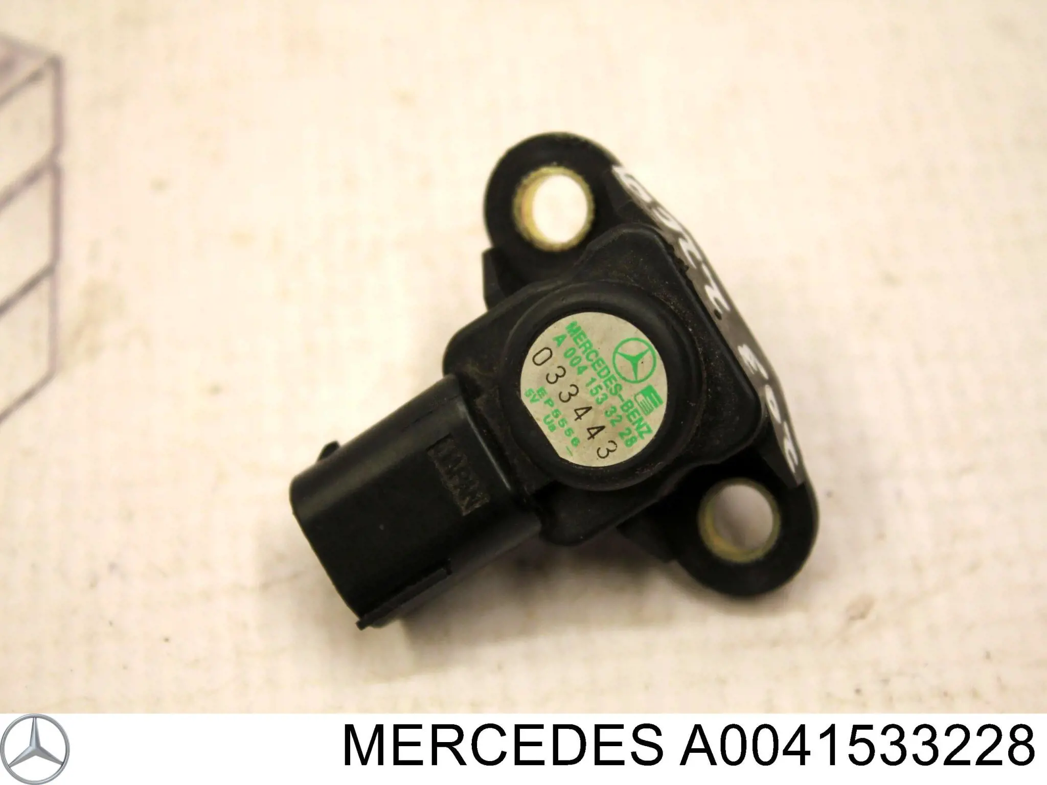 Датчик абсолютного давления в коллекторе Mercedes A0041533228 цена, от 12.67 USD