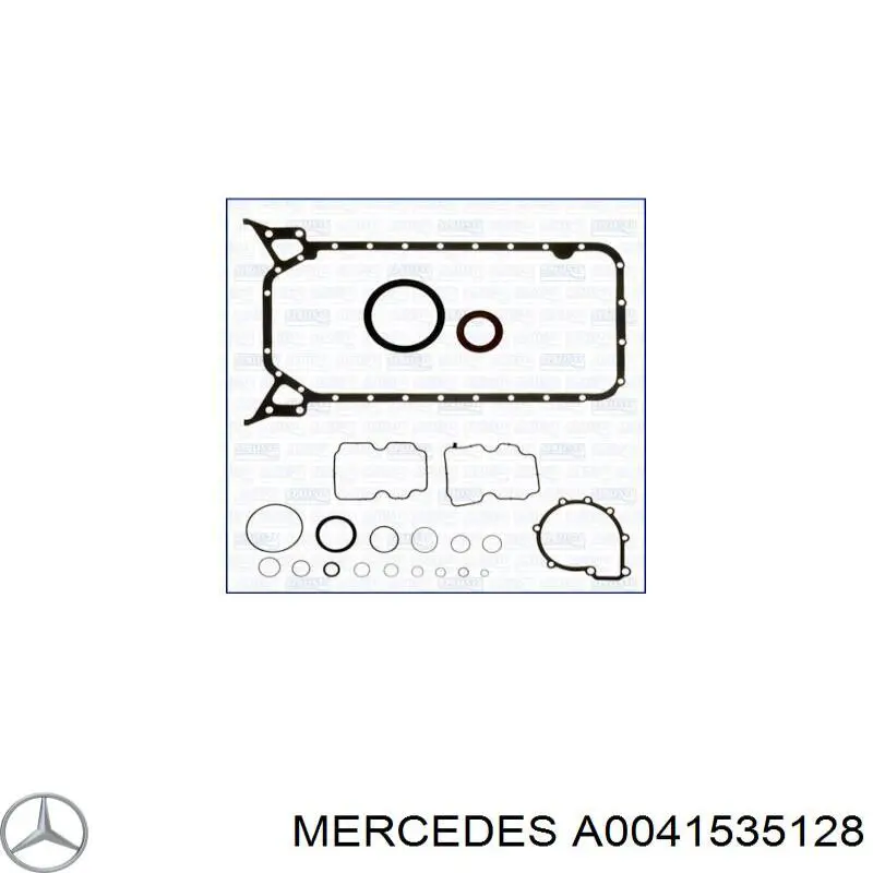 Датчик уровня масла A0041535128 Mercedes