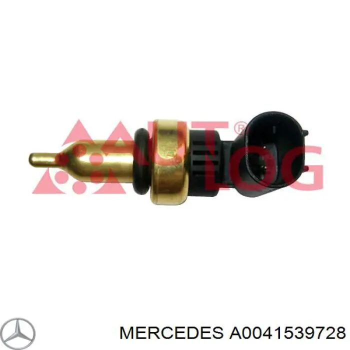 Датчик температуры охлаждающей жидкости Mercedes A0041539728