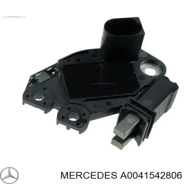 A0041542806 Mercedes реле-регулятор генератора (реле зарядки)