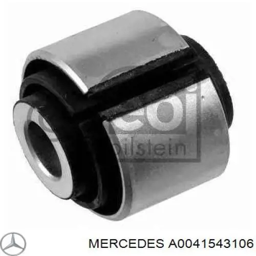A0041543106 Mercedes реле-регулятор генератора (реле зарядки)