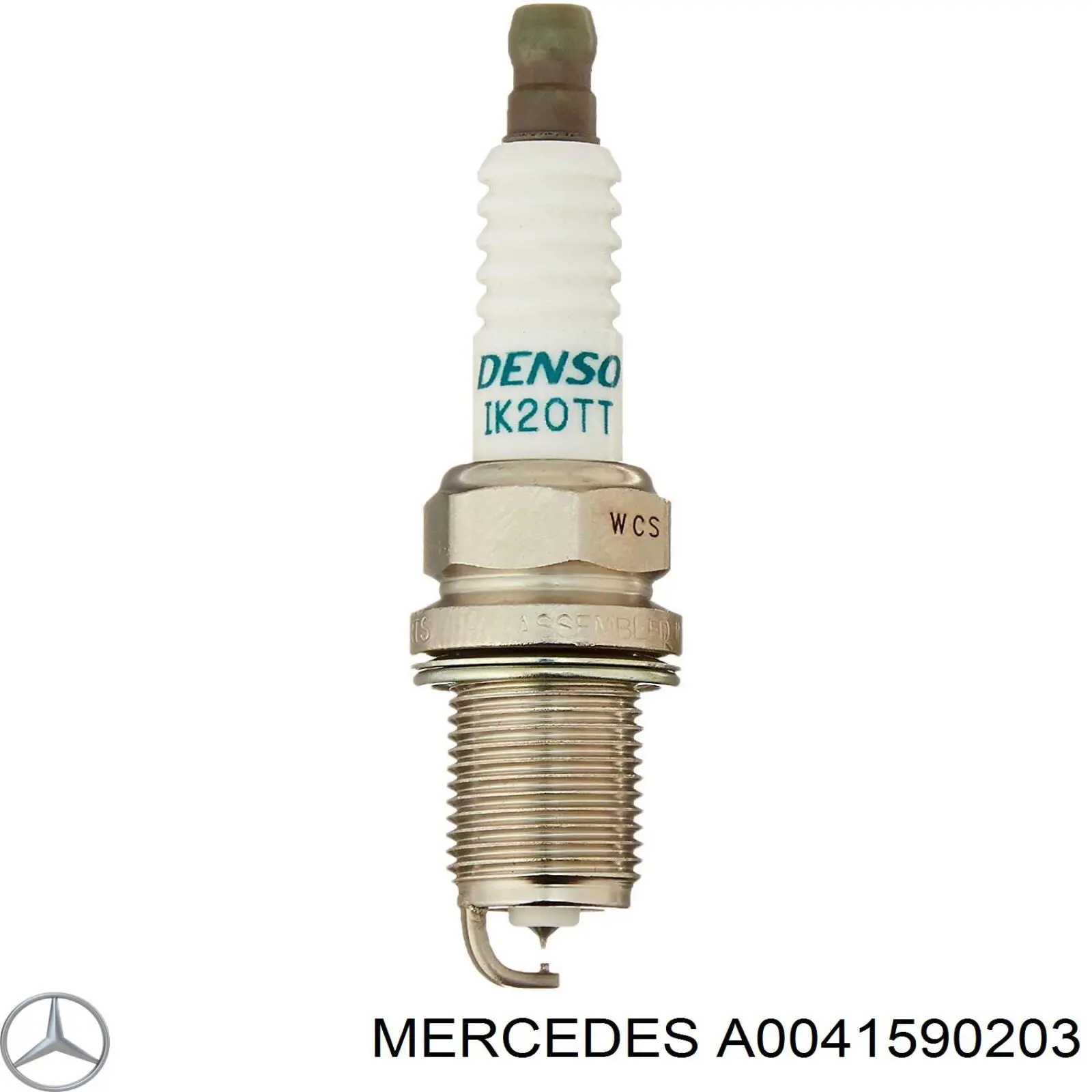 Свеча Mercedes A0041590203