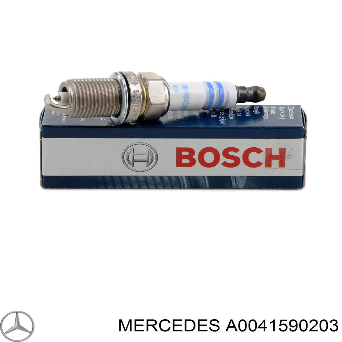 Купить A0041590203 Mercedes Свечи автомобильные