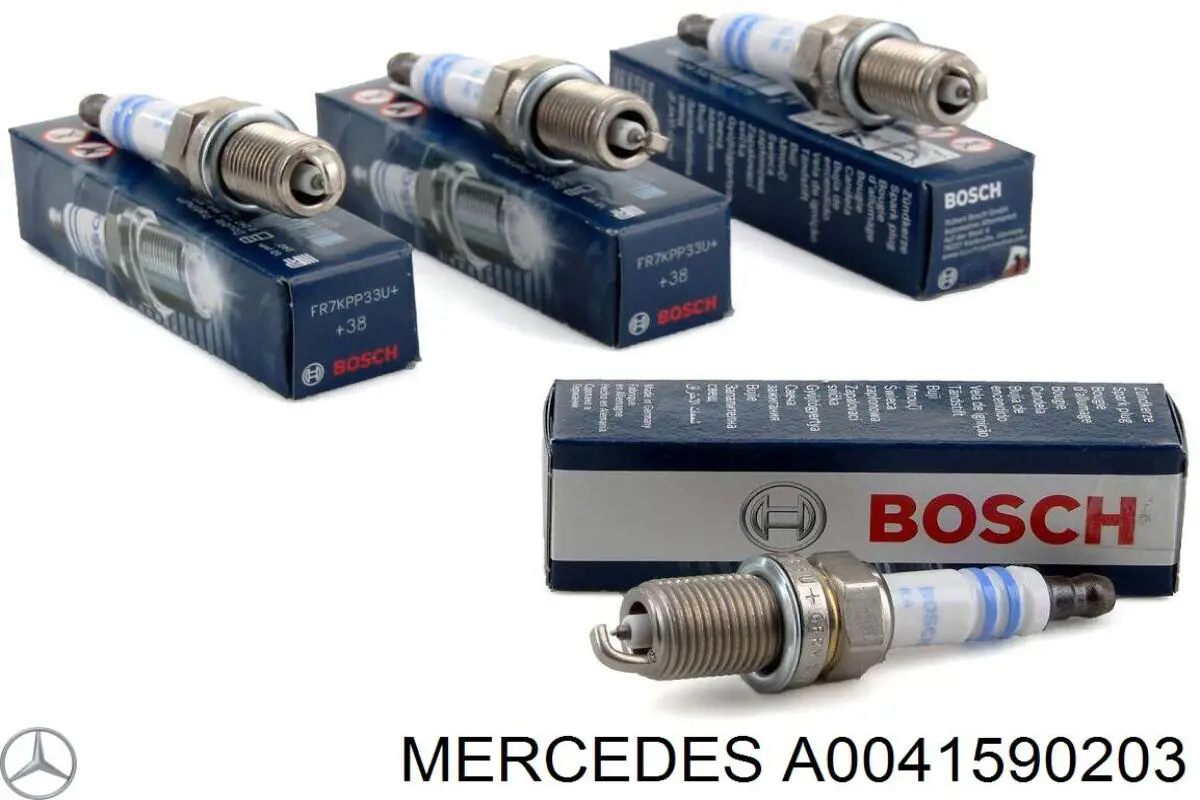 Свеча зажигания Mercedes A0041590203 цена, от 1.94 USD