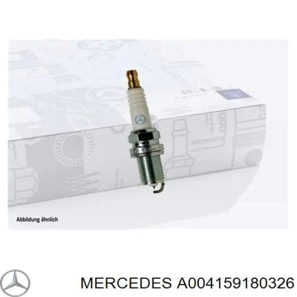 Свечи зажигания A004159180326 Mercedes