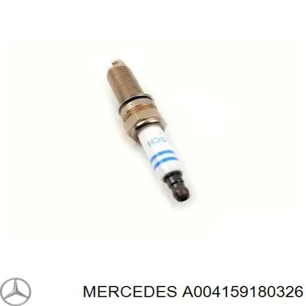 Свеча зажигания Mercedes A004159180326 цена, от 15.56 USD