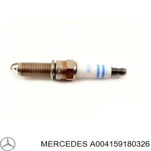 Купить A004159180326 Mercedes Свечи автомобильные