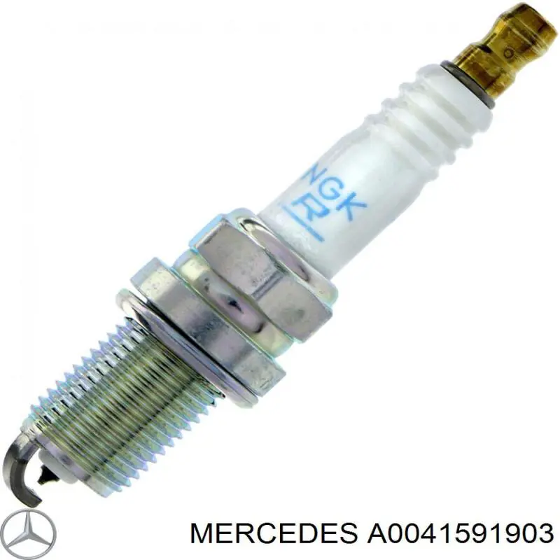 Купить A0041591903 Mercedes Свечи автомобильные