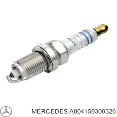 Свечи зажигания A004159300326 Mercedes