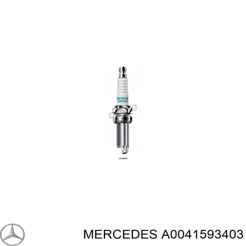 A0041593403 Mercedes свечи