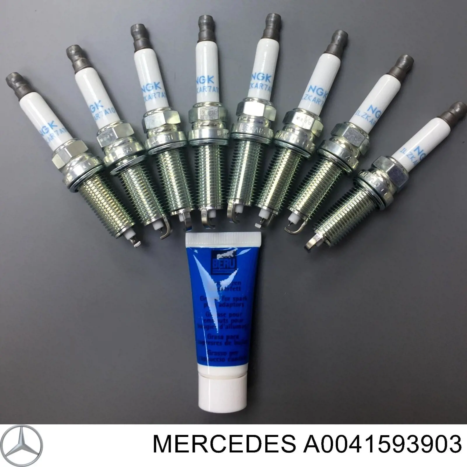 A0041593903 Mercedes vela de ignição
