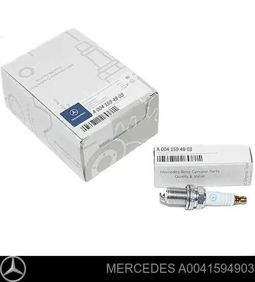 A0041594903 Mercedes vela de ignição