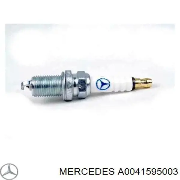 Свеча зажигания Mercedes A0041595003 цена, от 8.23 USD